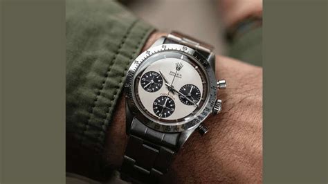 rolex paul newman histoire